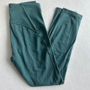 Turquoise Lululemon Leggings